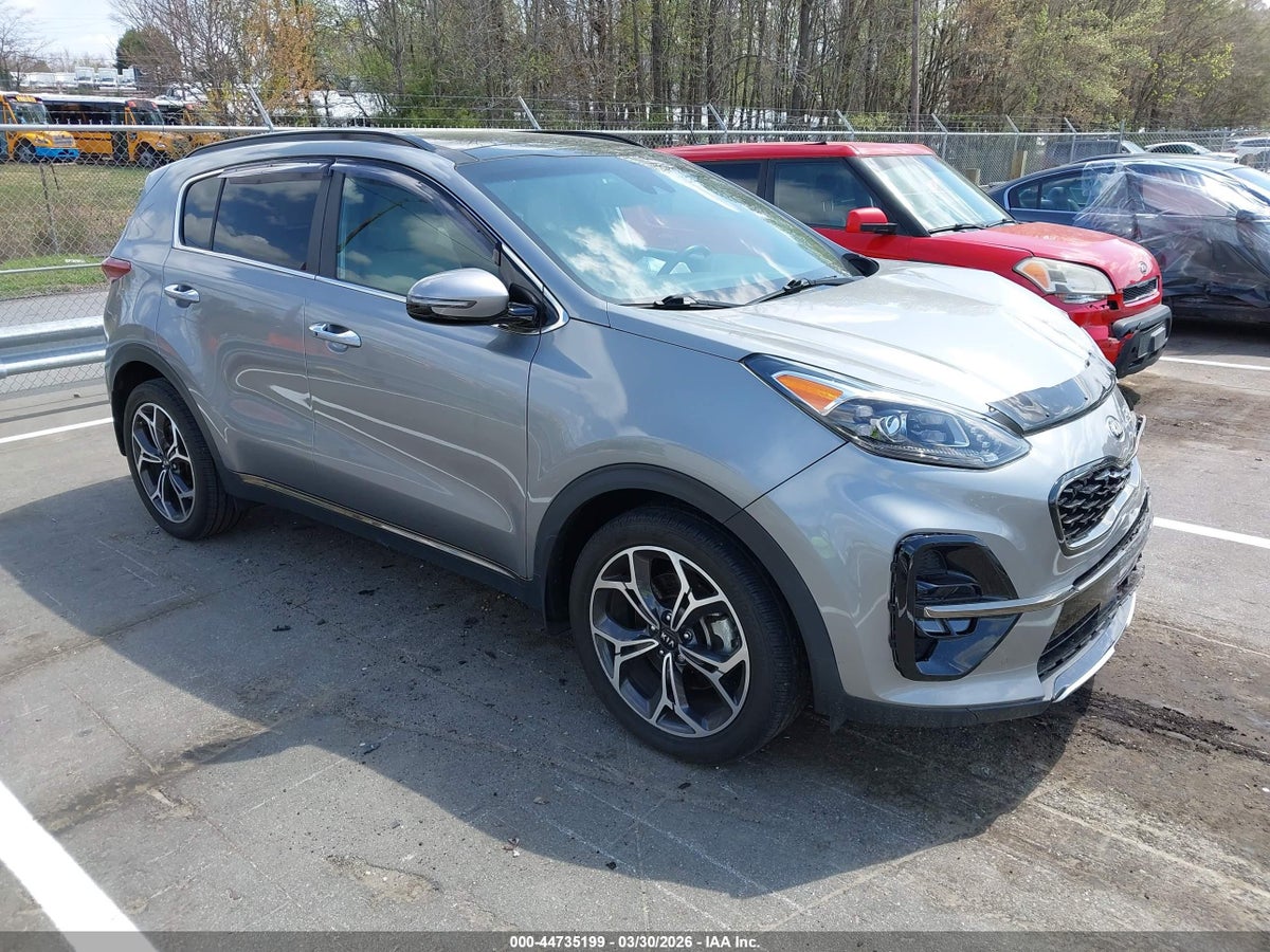 2020 KIA SPORTAGE SX TURBO