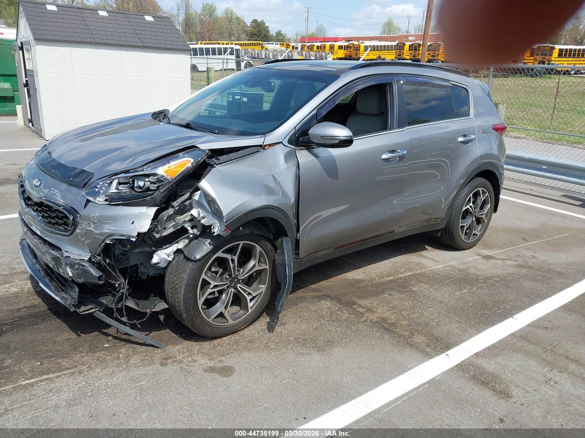 2020 KIA SPORTAGE SX TURBO — снимка 2