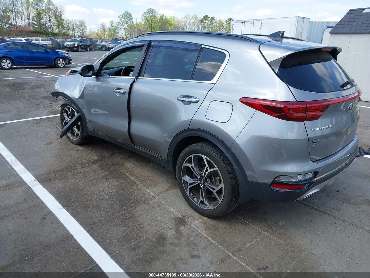 2020 KIA SPORTAGE SX TURBO — снимка 3
