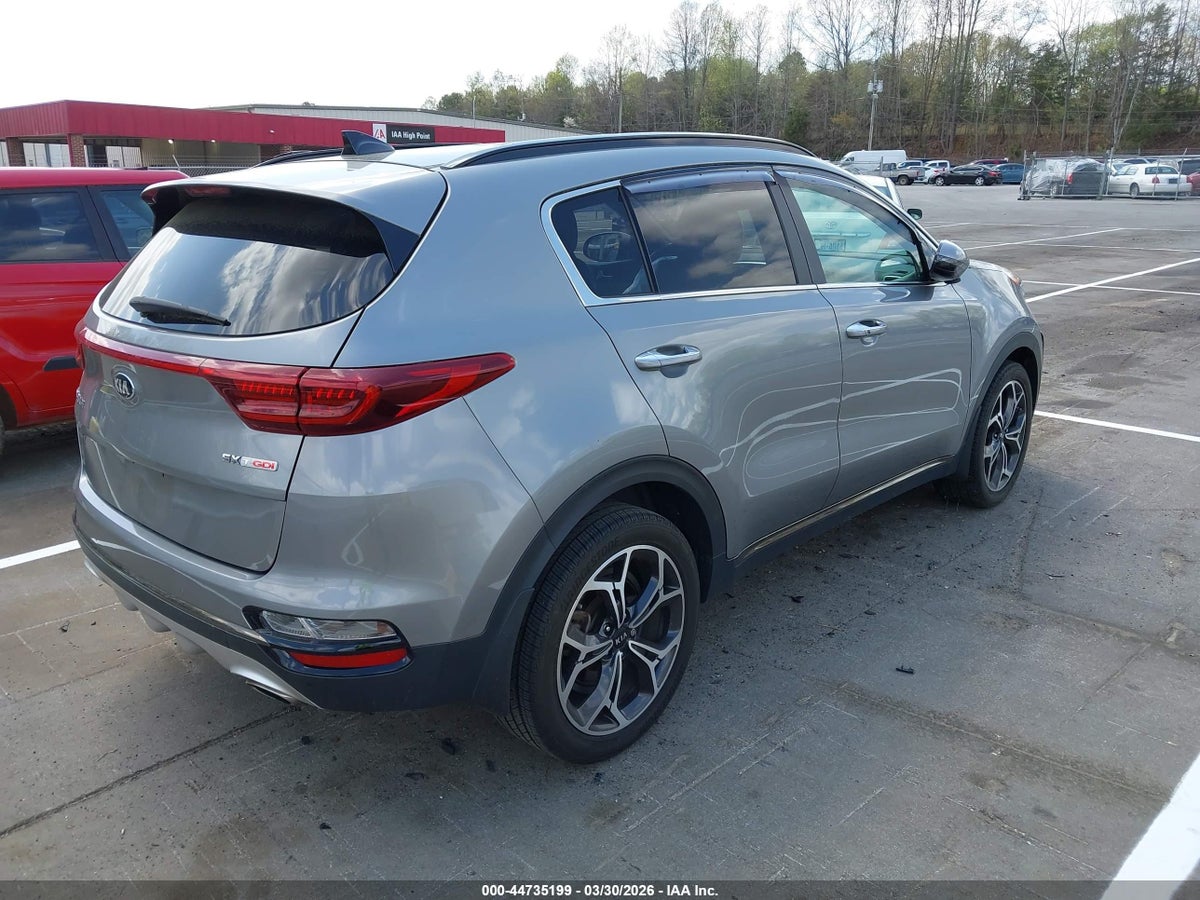 2020 KIA SPORTAGE SX TURBO — снимка 4