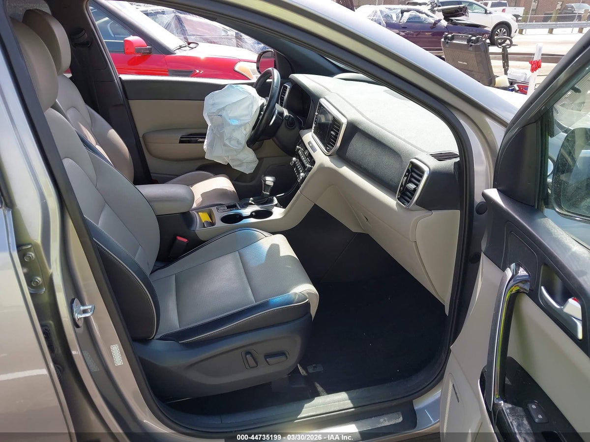 2020 KIA SPORTAGE SX TURBO — снимка 5