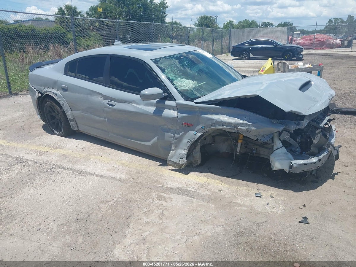 2021 DODGE CHARGER SCAT PACK WIDEBODY RWD