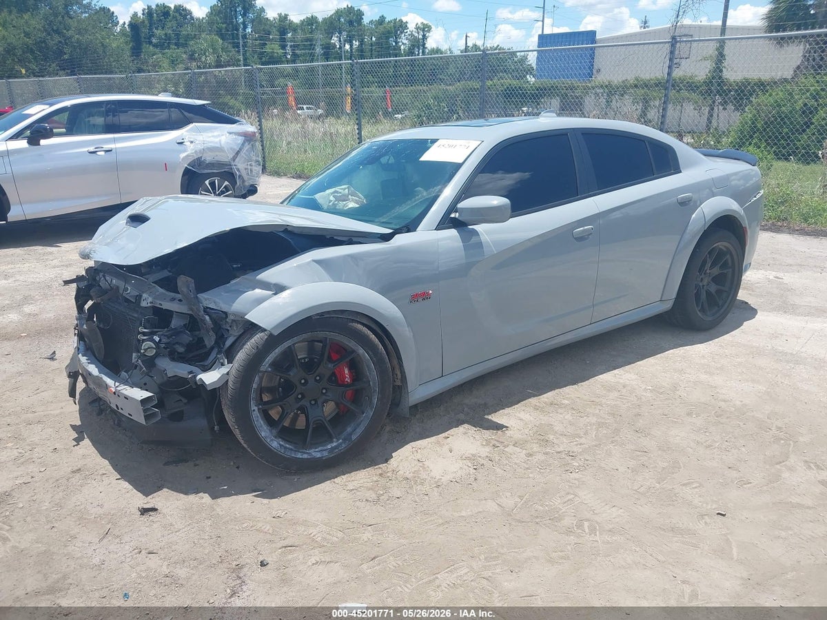 2021 DODGE CHARGER SCAT PACK WIDEBODY RWD — снимка 2