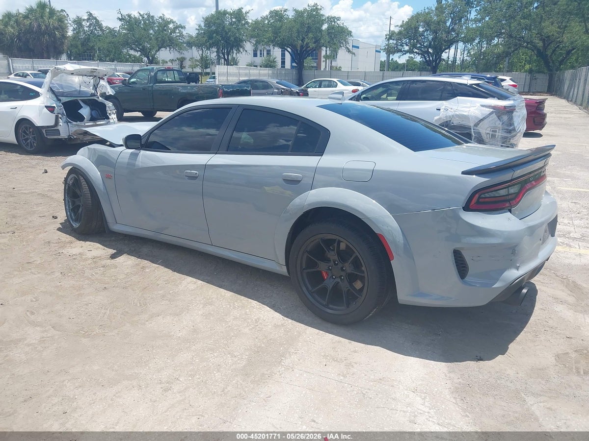 2021 DODGE CHARGER SCAT PACK WIDEBODY RWD — снимка 3