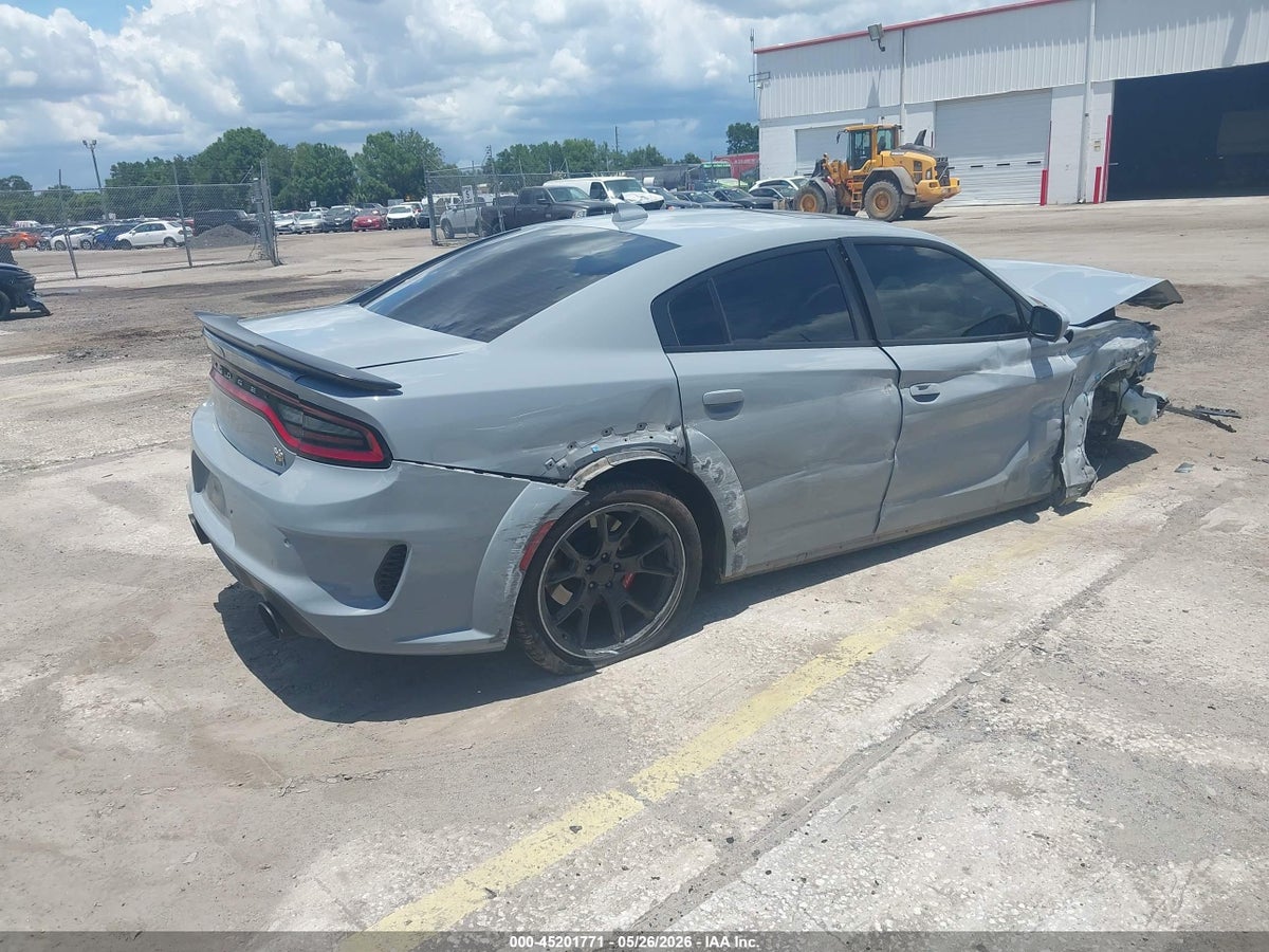2021 DODGE CHARGER SCAT PACK WIDEBODY RWD — снимка 4