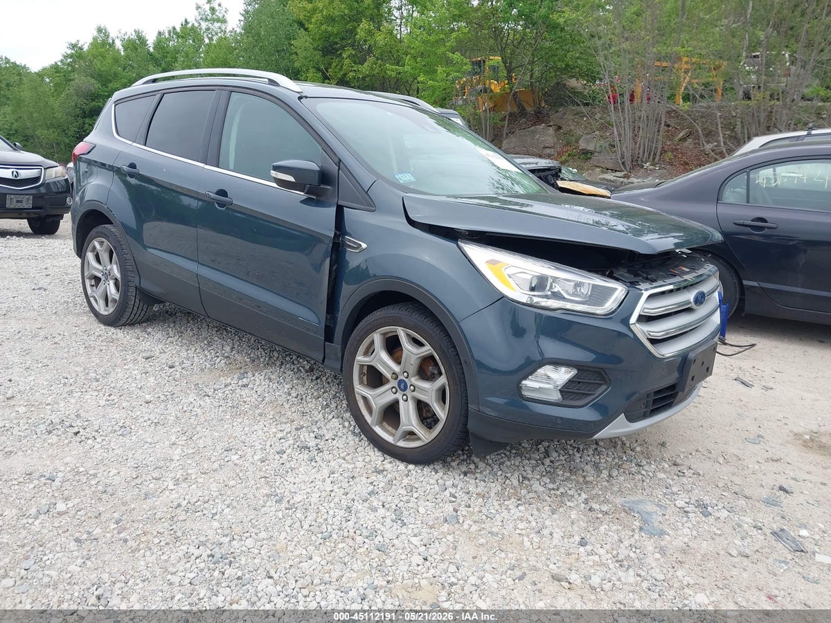 2019 FORD ESCAPE TITANIUM