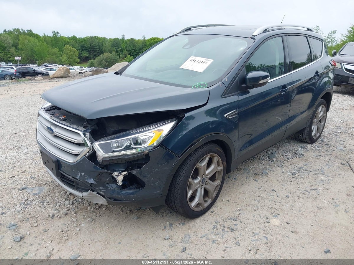 2019 FORD ESCAPE TITANIUM — снимка 2