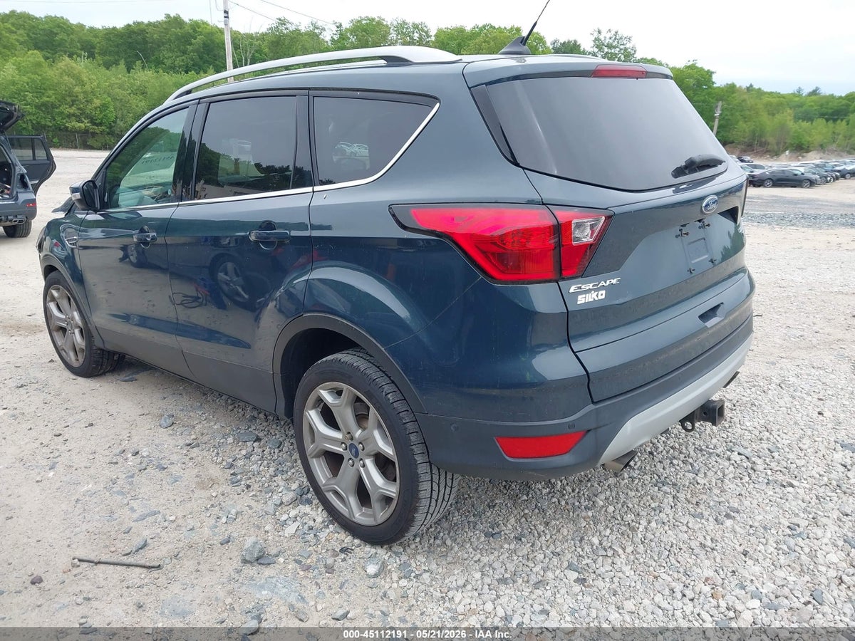 2019 FORD ESCAPE TITANIUM — снимка 3
