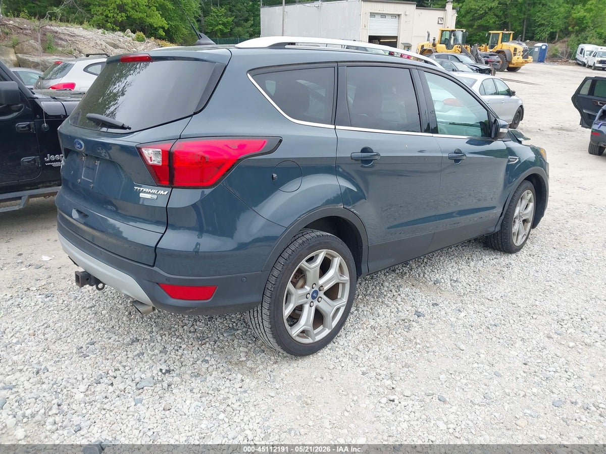2019 FORD ESCAPE TITANIUM — снимка 4