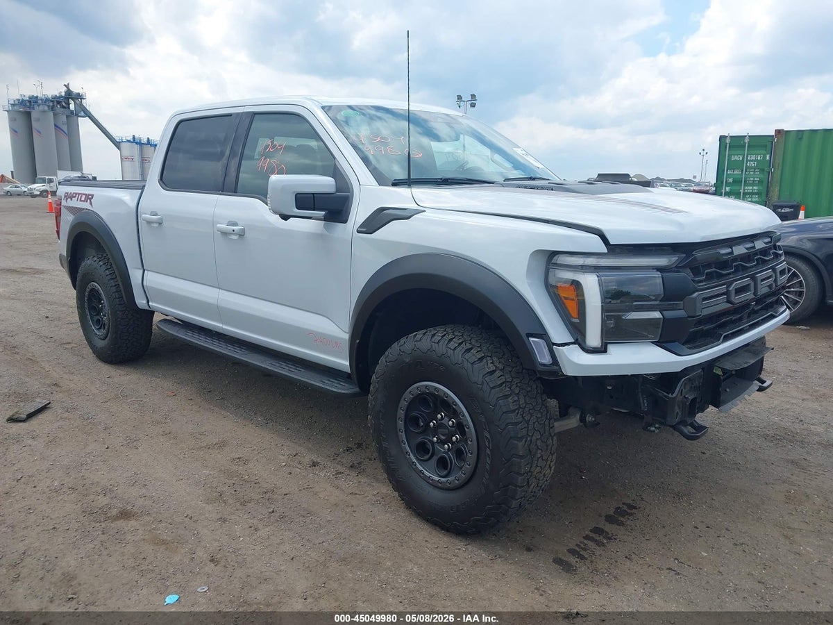 2025 FORD F-150 RAPTOR