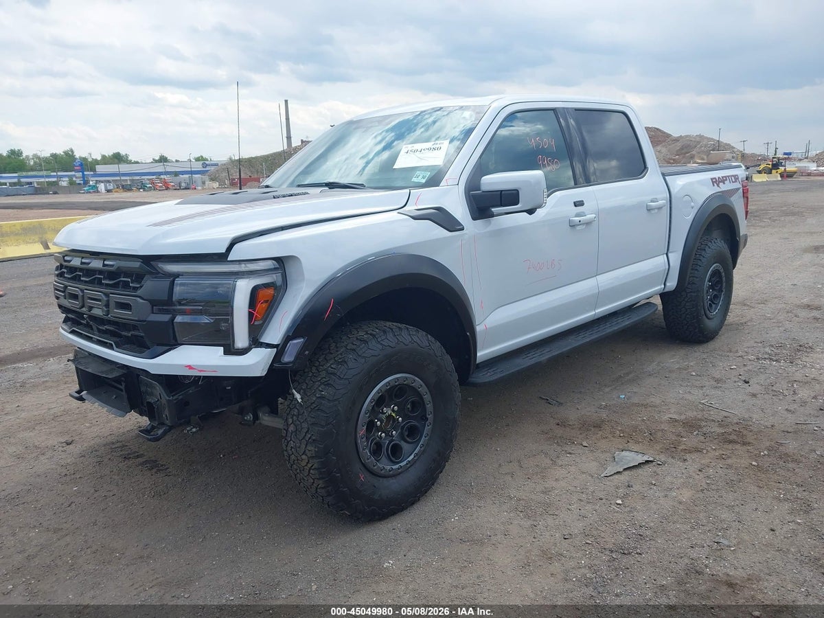 2025 FORD F-150 RAPTOR — снимка 2