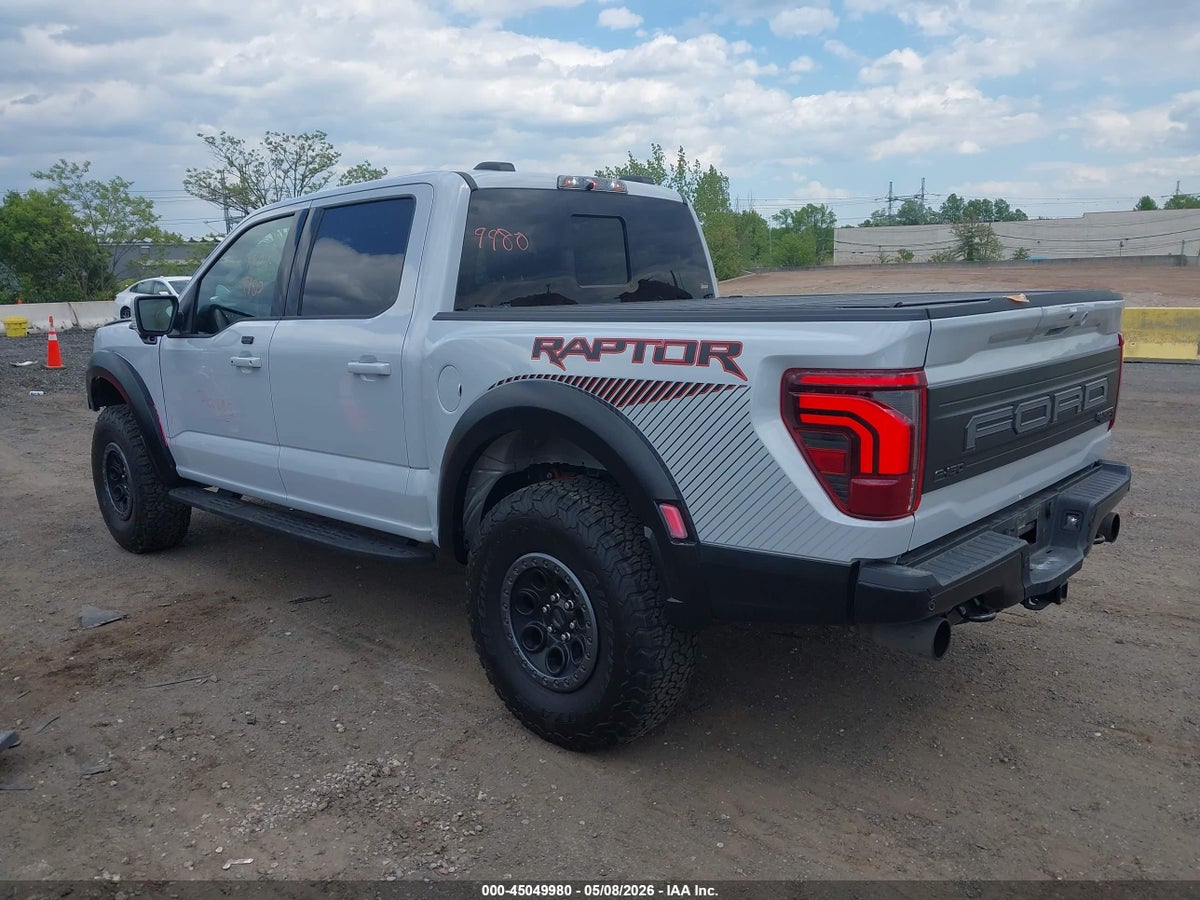 2025 FORD F-150 RAPTOR — снимка 3
