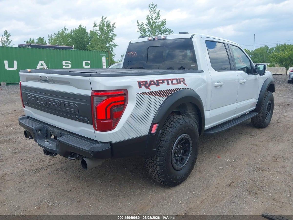 2025 FORD F-150 RAPTOR — снимка 4