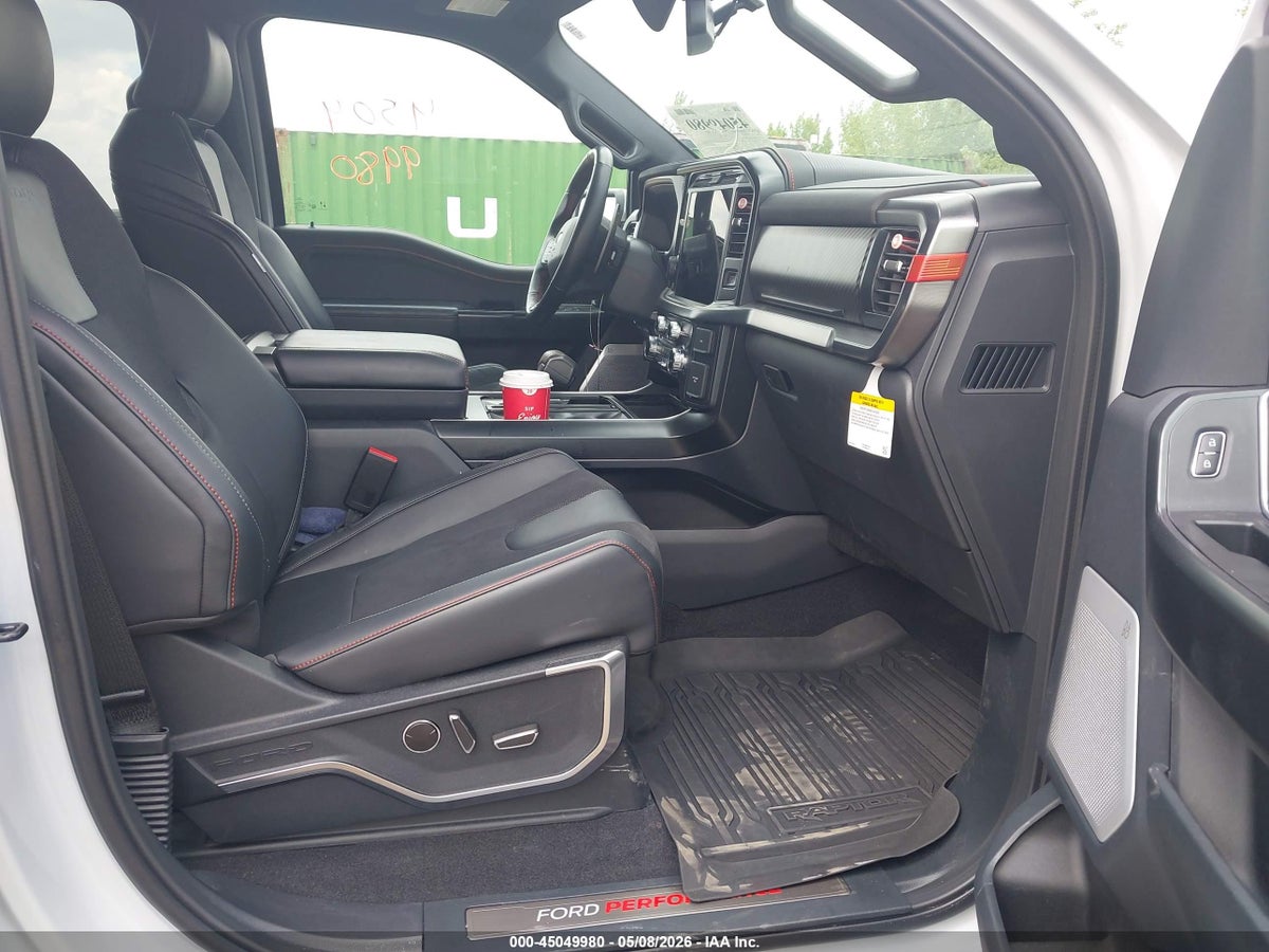 2025 FORD F-150 RAPTOR — снимка 5