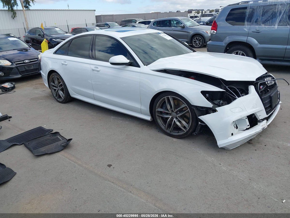 2017 AUDI S6 4.0T PREMIUM PLUS