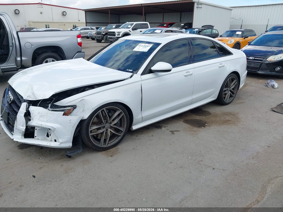 2017 AUDI S6 4.0T PREMIUM PLUS — снимка 2