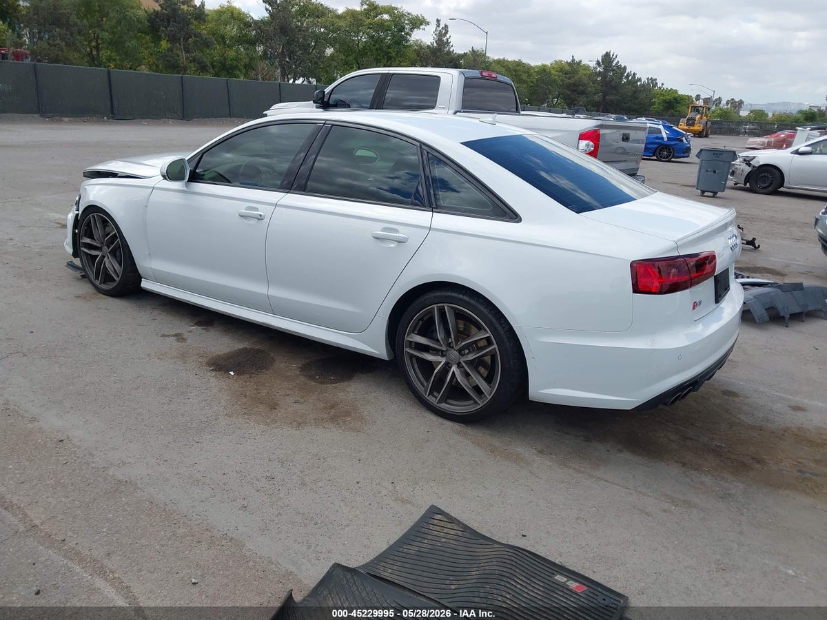 2017 AUDI S6 4.0T PREMIUM PLUS — снимка 3