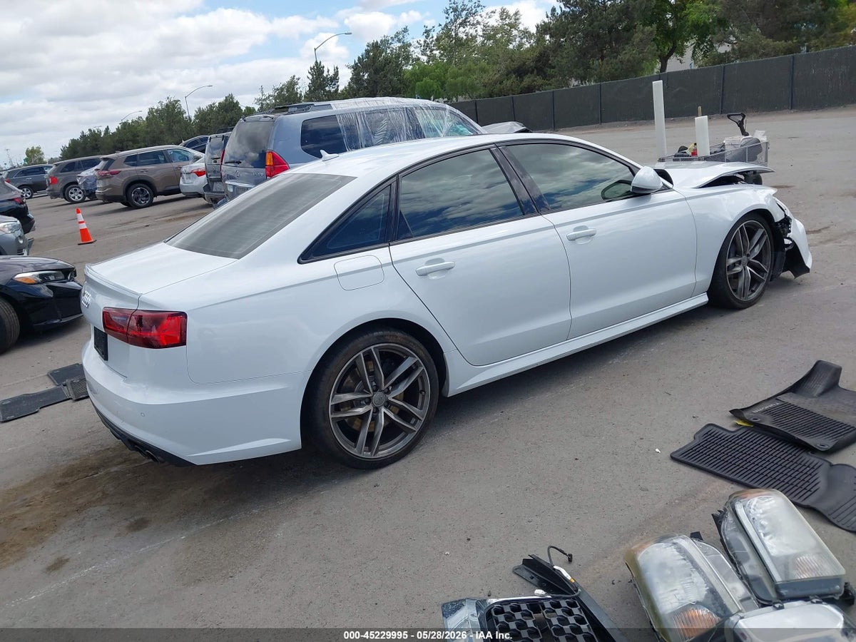 2017 AUDI S6 4.0T PREMIUM PLUS — снимка 4