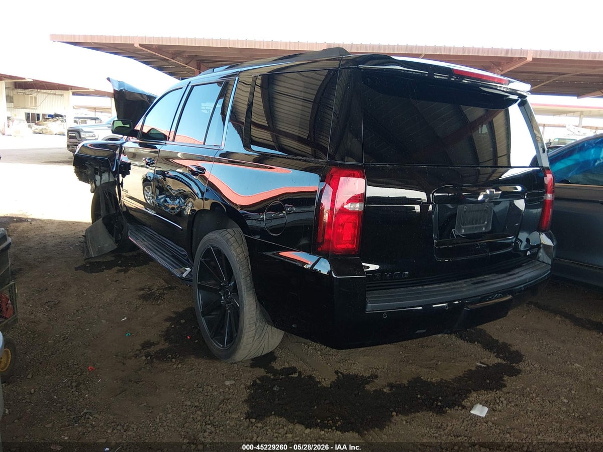 2018 CHEVROLET TAHOE PREMIER — снимка 3