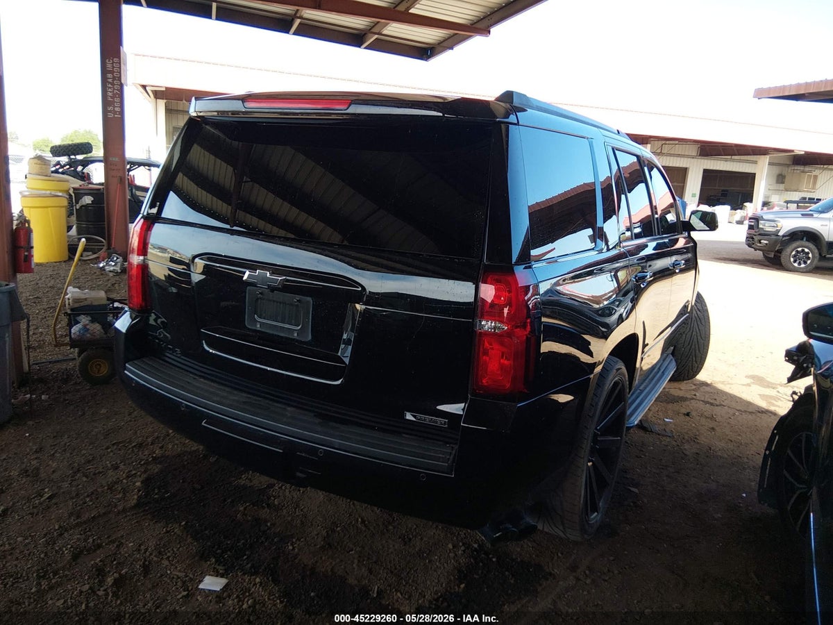 2018 CHEVROLET TAHOE PREMIER — снимка 4
