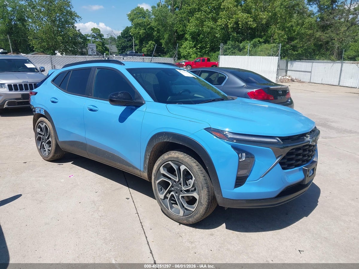 2024 CHEVROLET TRAX FWD 2RS