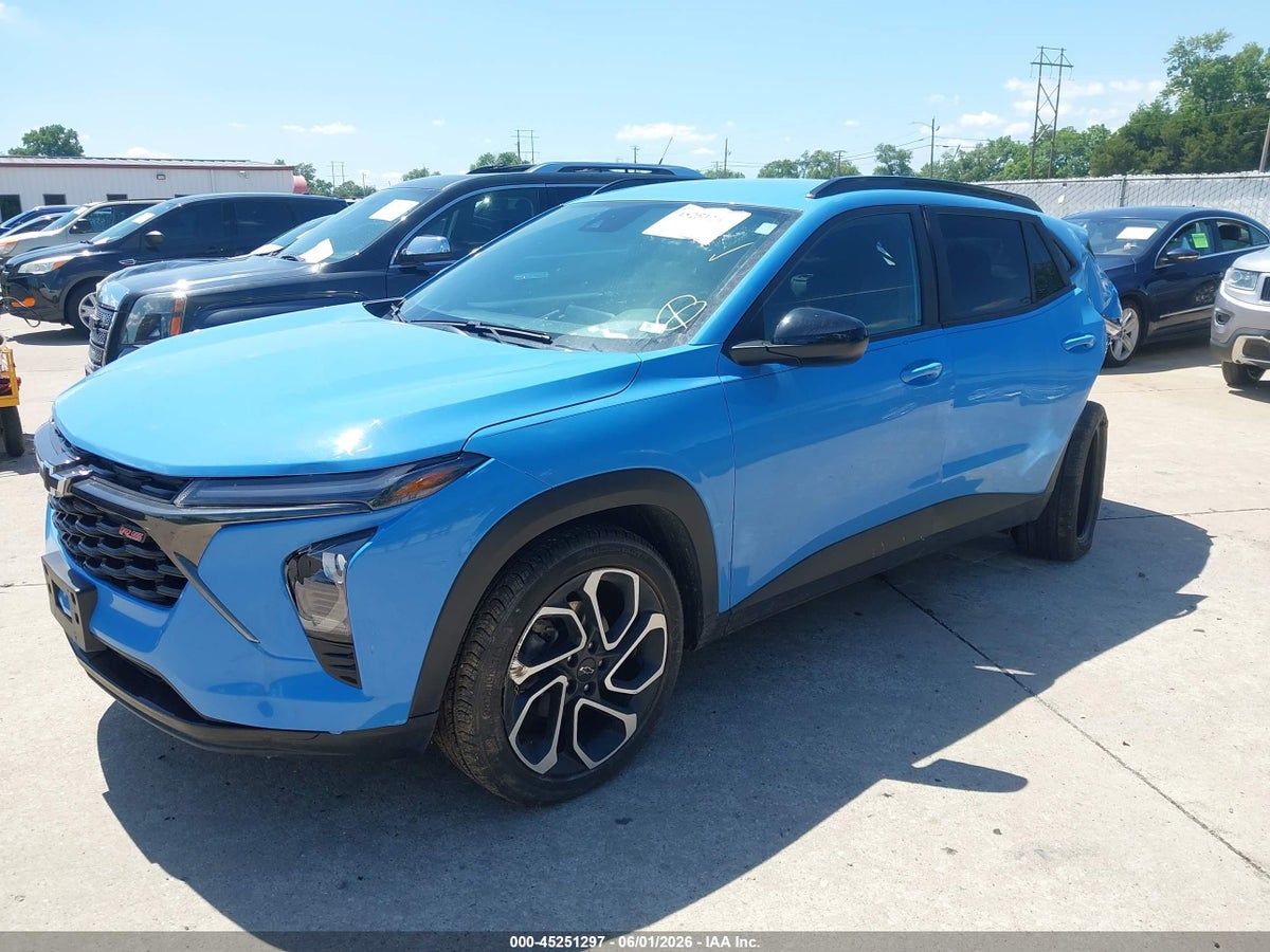 2024 CHEVROLET TRAX FWD 2RS — снимка 2