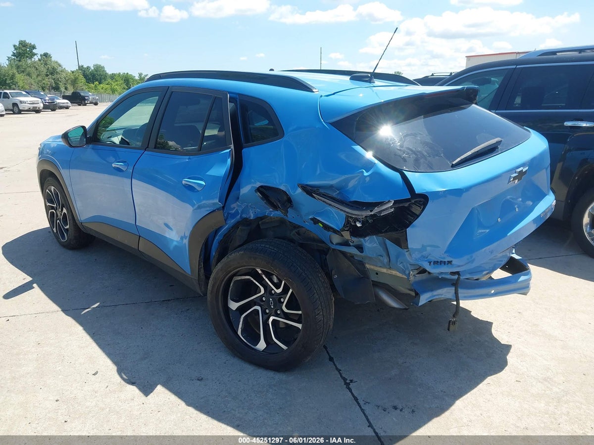 2024 CHEVROLET TRAX FWD 2RS — снимка 3