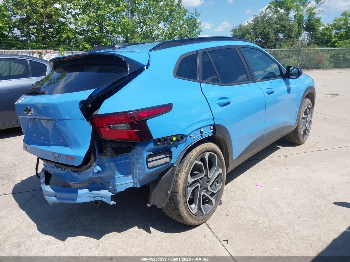 2024 CHEVROLET TRAX FWD 2RS — снимка 4