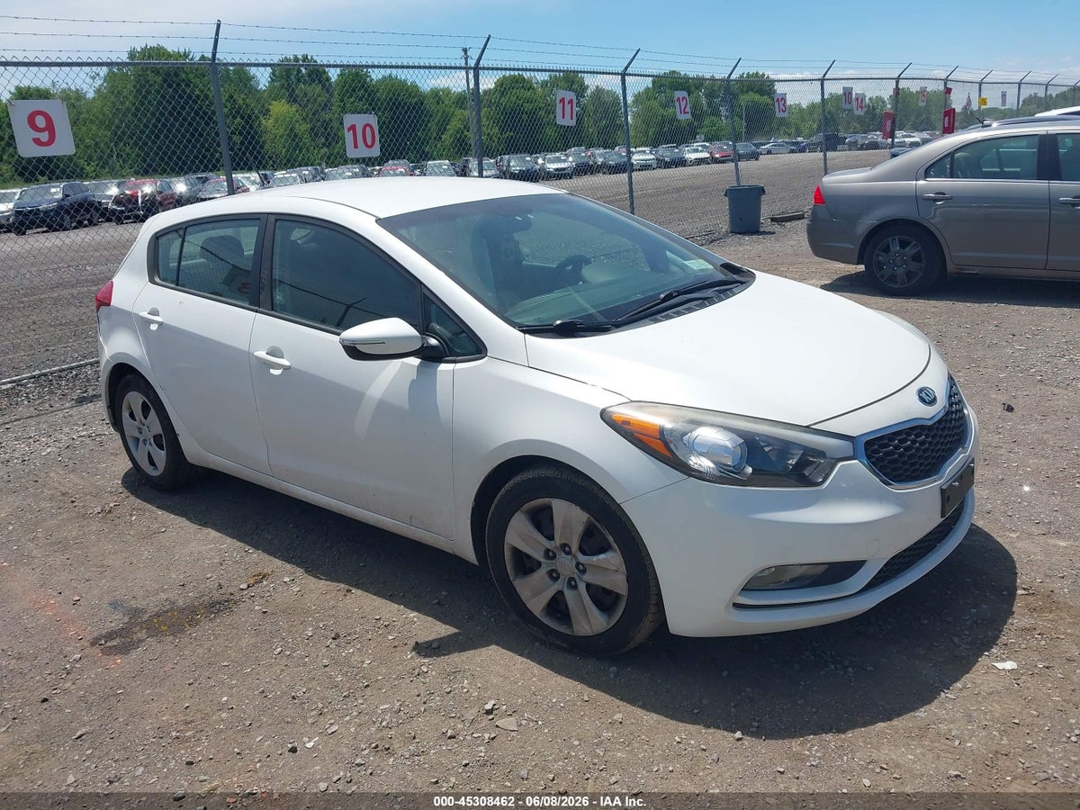 2016 KIA FORTE LX