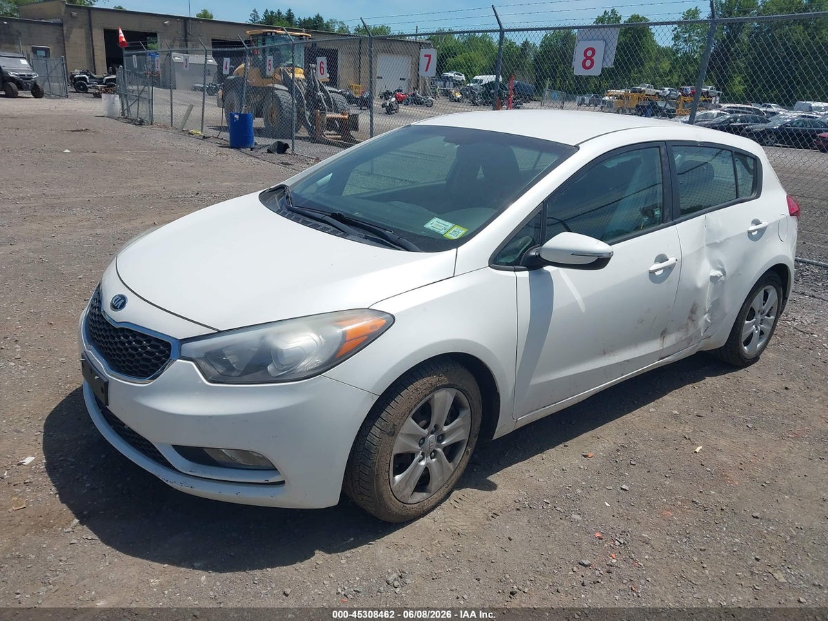 2016 KIA FORTE LX — снимка 2