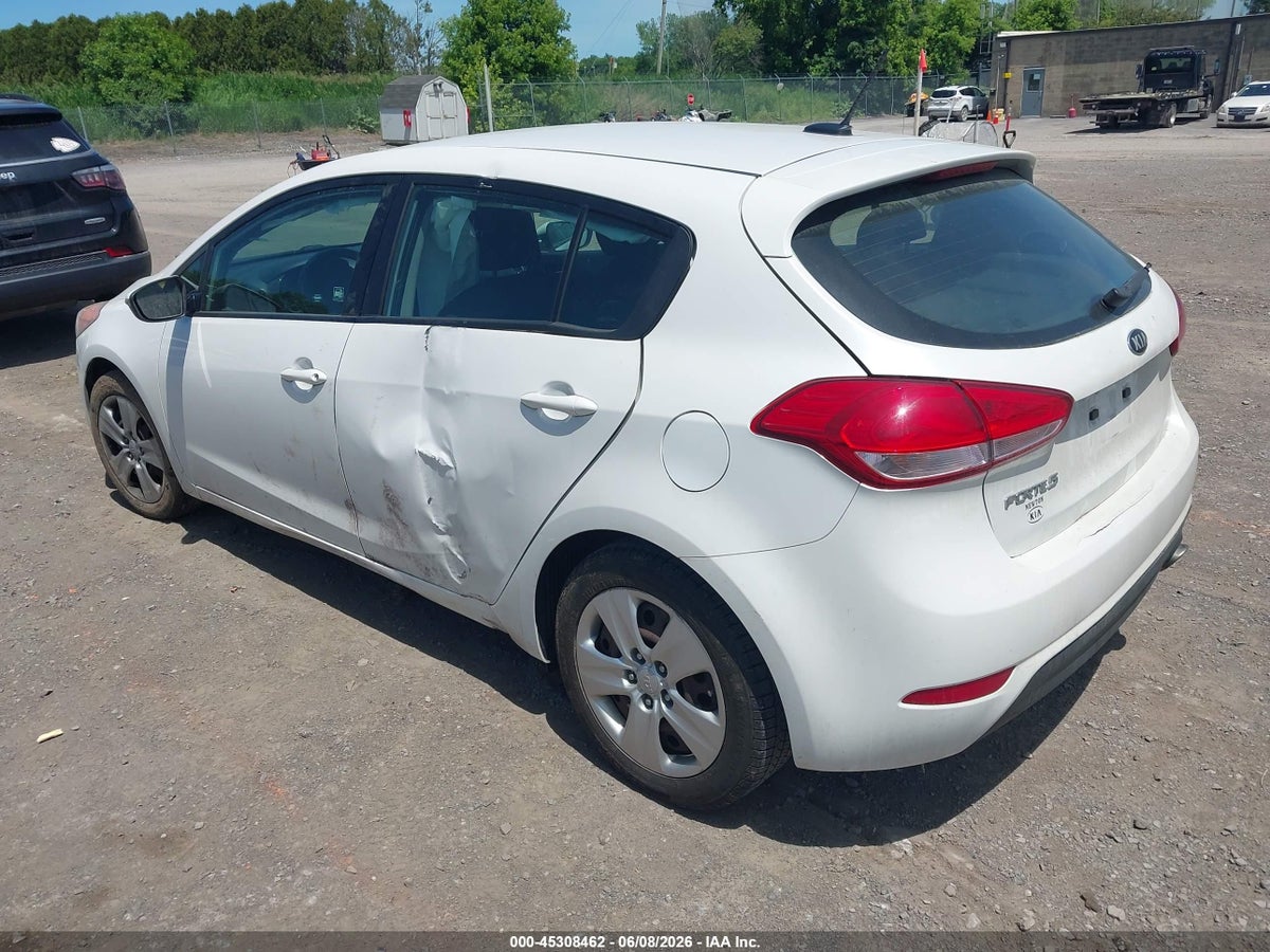 2016 KIA FORTE LX — снимка 3