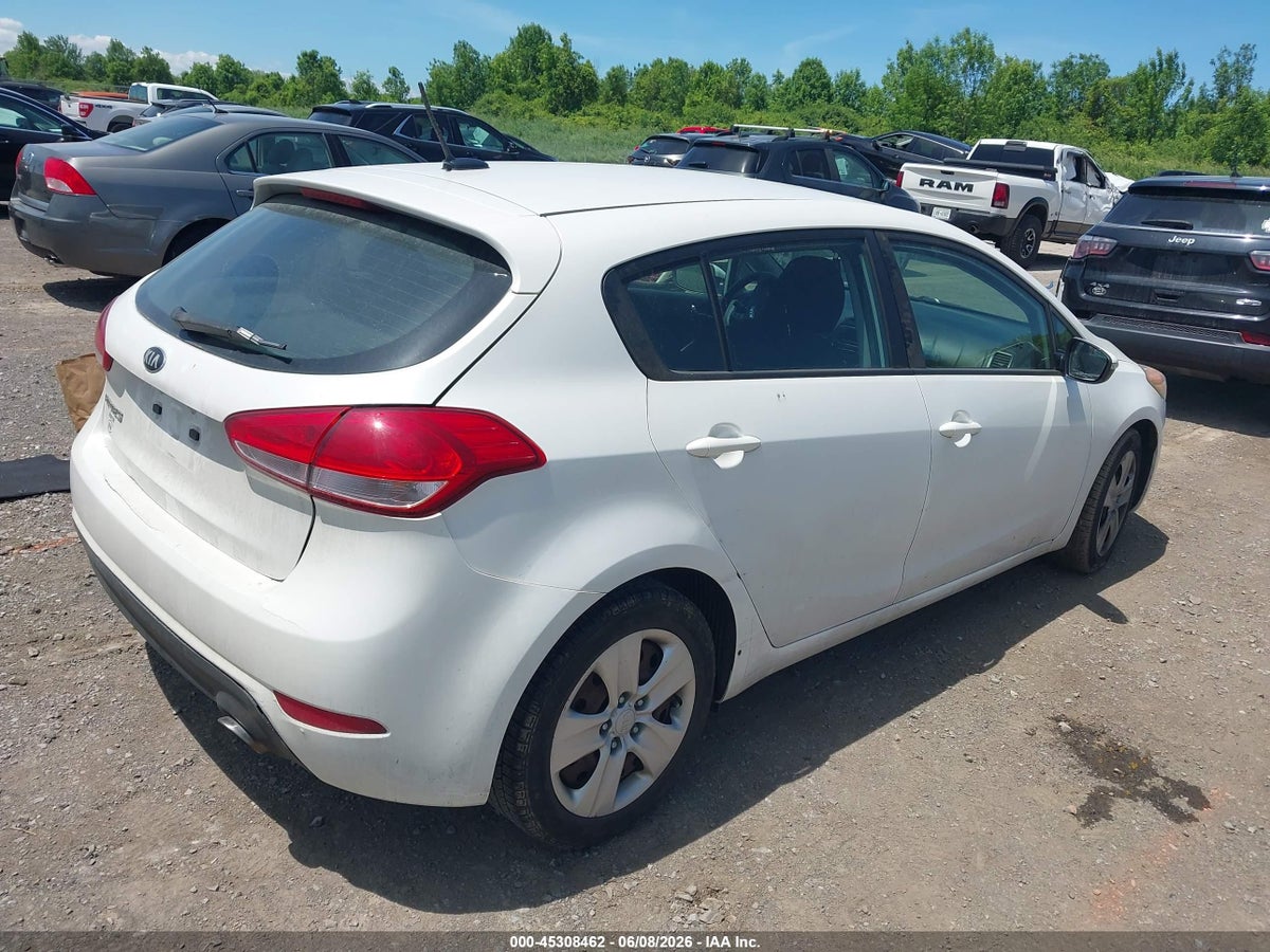 2016 KIA FORTE LX — снимка 4