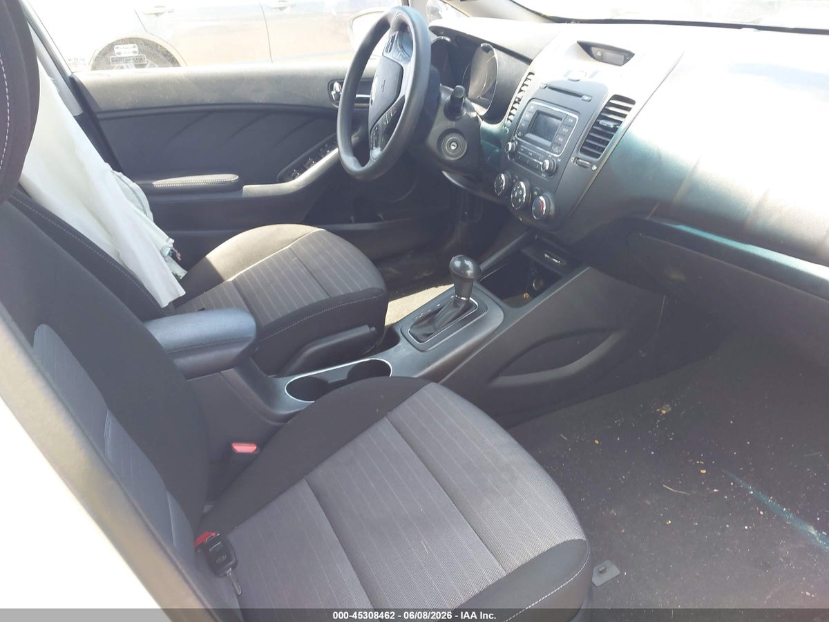 2016 KIA FORTE LX — снимка 5