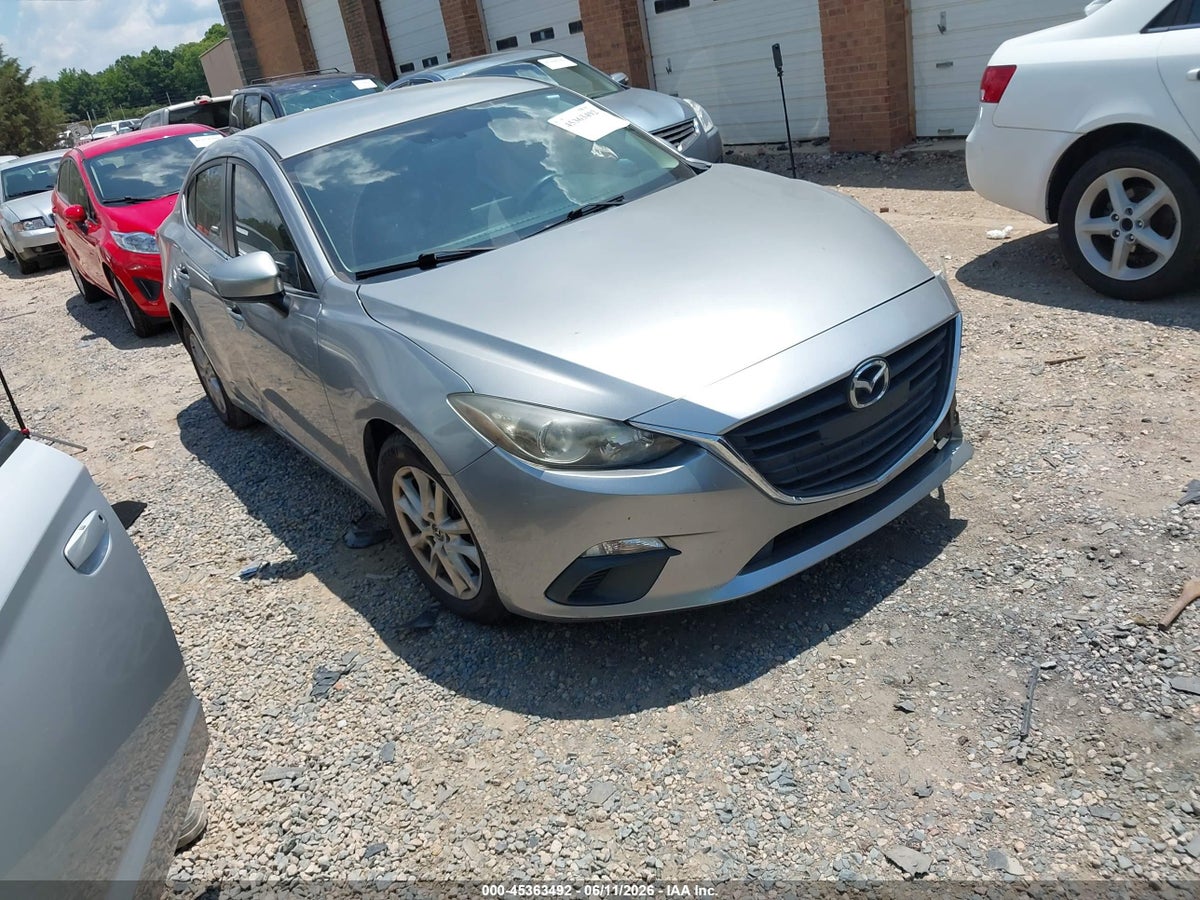 2016 MAZDA MAZDA3 I SPORT