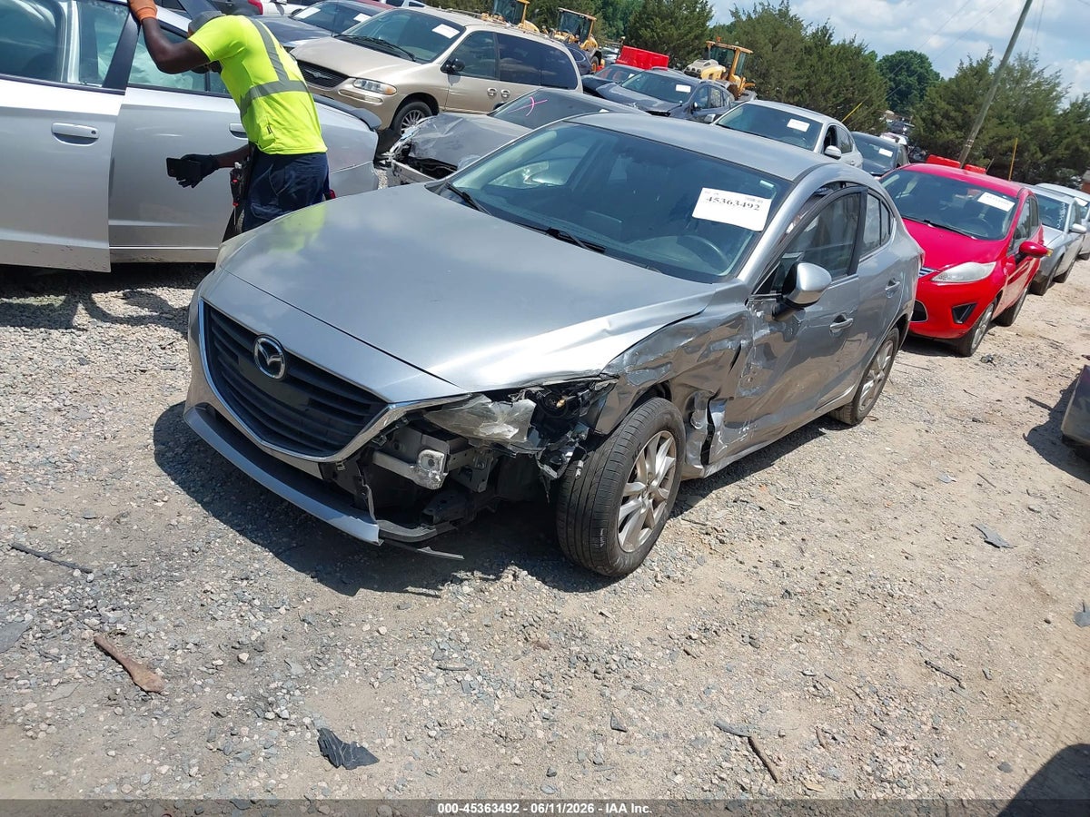 2016 MAZDA MAZDA3 I SPORT — снимка 2