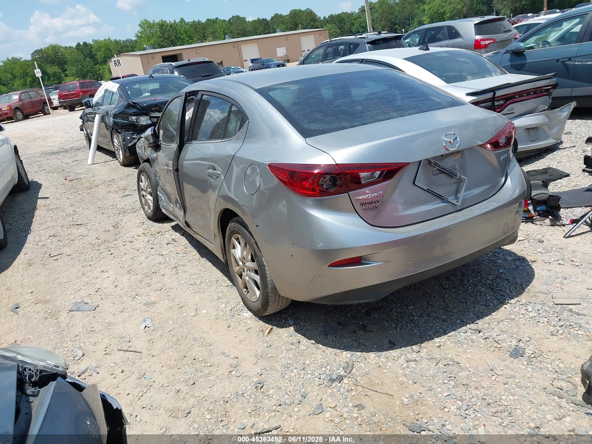 2016 MAZDA MAZDA3 I SPORT — снимка 3