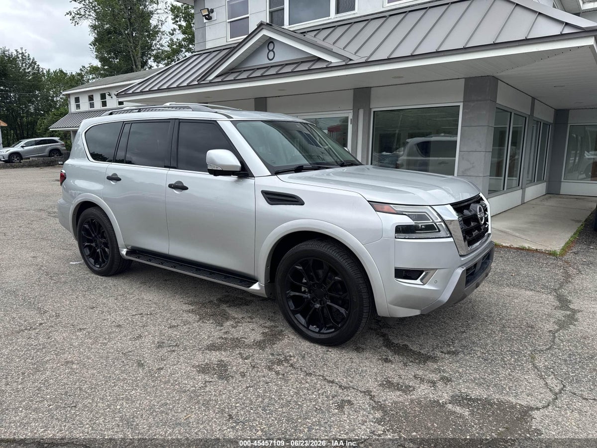 2021 NISSAN ARMADA SL 2WD