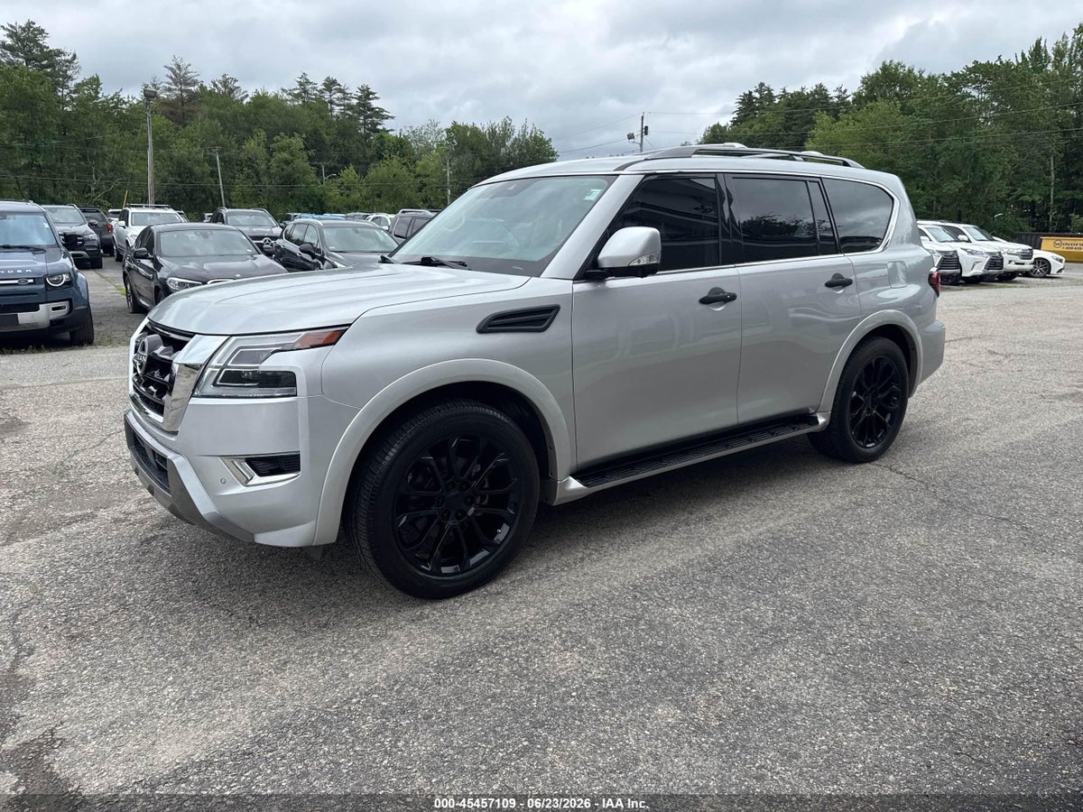 2021 NISSAN ARMADA SL 2WD — снимка 2