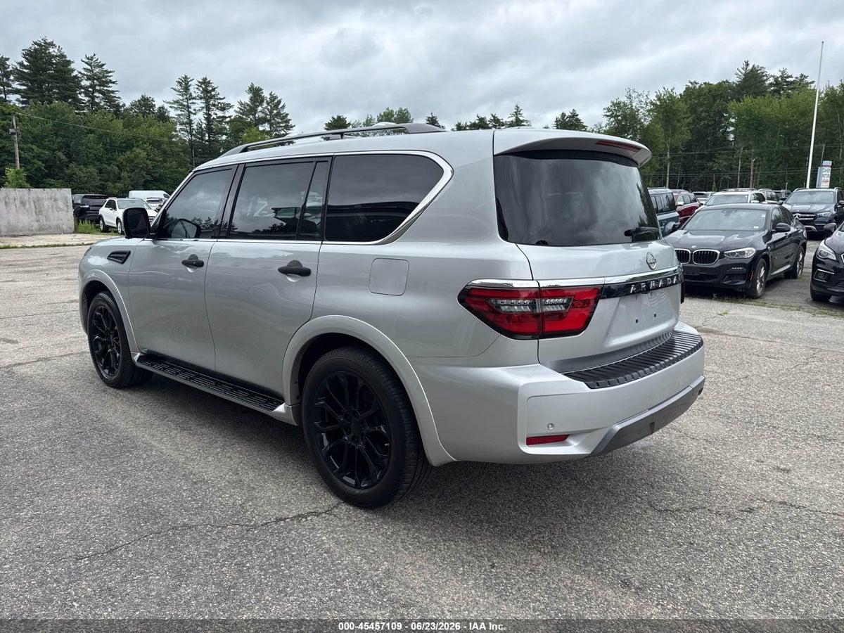 2021 NISSAN ARMADA SL 2WD — снимка 3