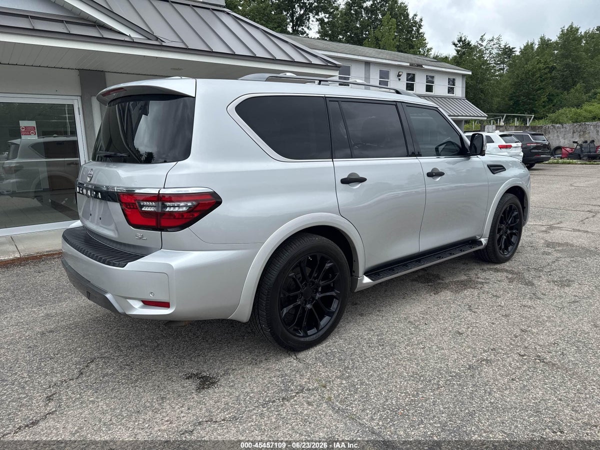 2021 NISSAN ARMADA SL 2WD — снимка 4