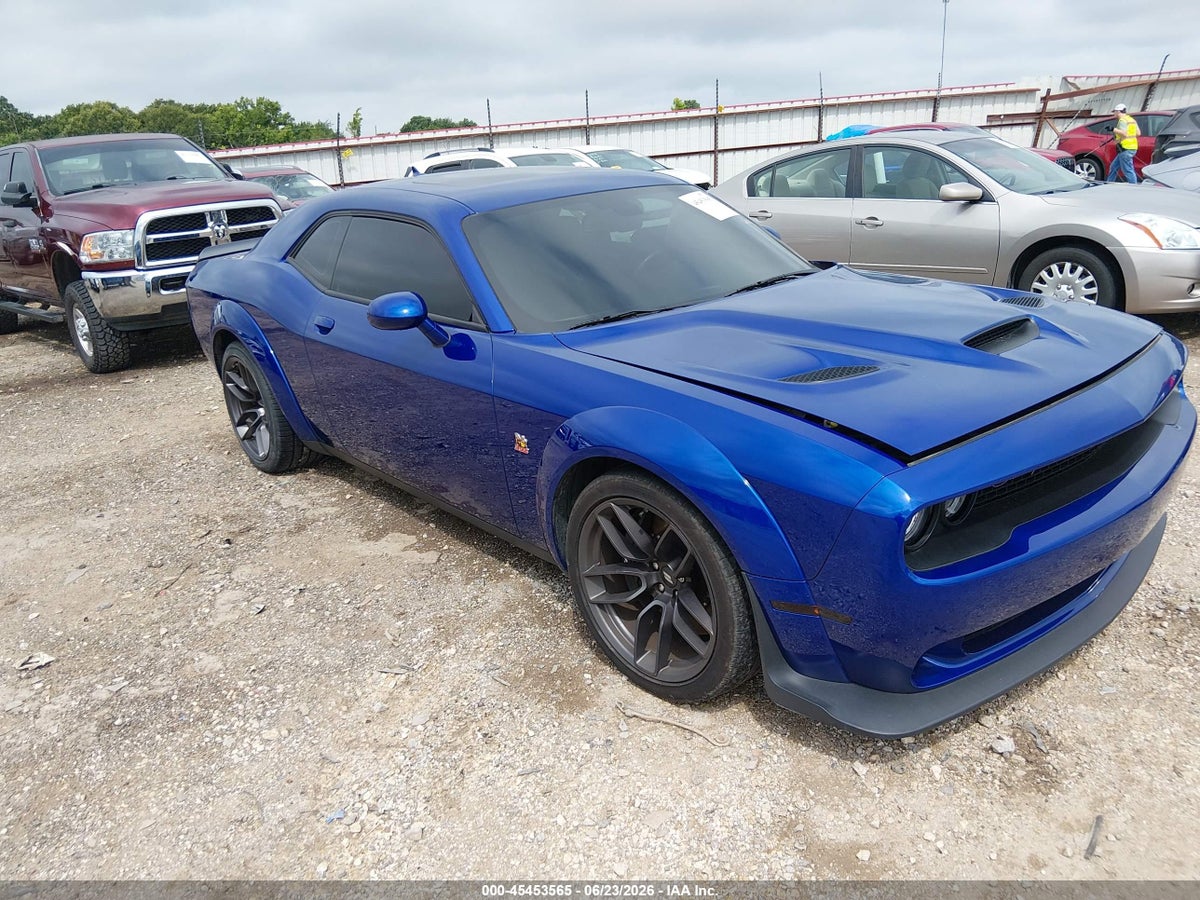 2021 DODGE CHALLENGER R/T SCAT PACK WIDEBODY