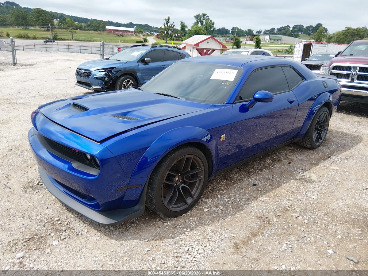 2021 DODGE CHALLENGER R/T SCAT PACK WIDEBODY — снимка 2