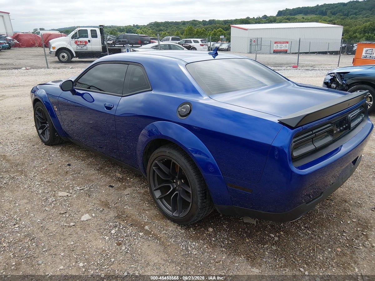 2021 DODGE CHALLENGER R/T SCAT PACK WIDEBODY — снимка 3