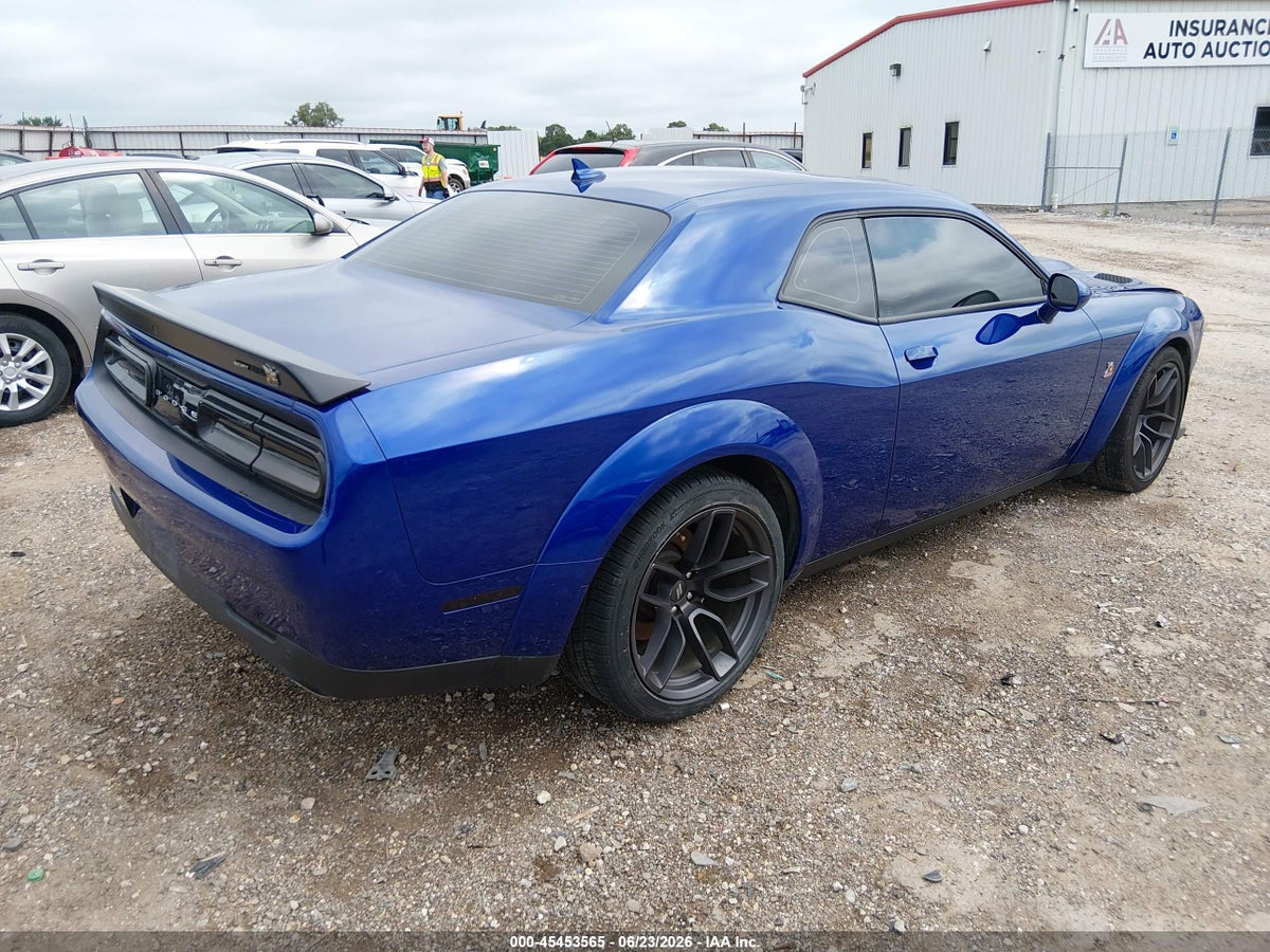 2021 DODGE CHALLENGER R/T SCAT PACK WIDEBODY — снимка 4