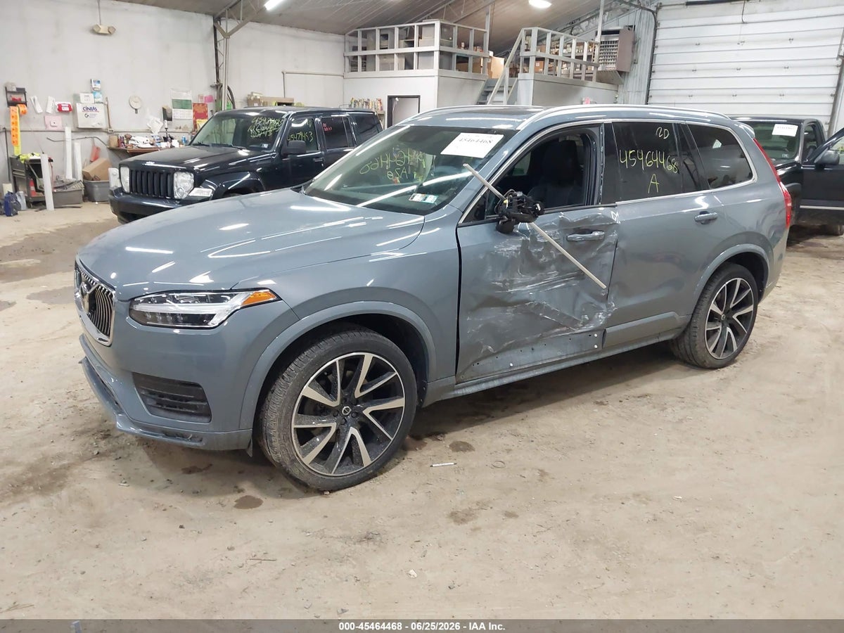 2020 VOLVO XC90 T6 MOMENTUM 7 PASSENGER — снимка 2