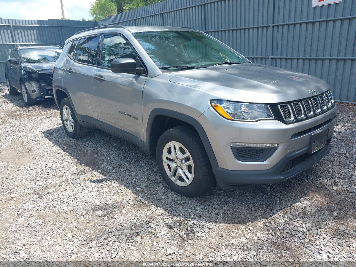 2018 JEEP COMPASS SPORT 4X4