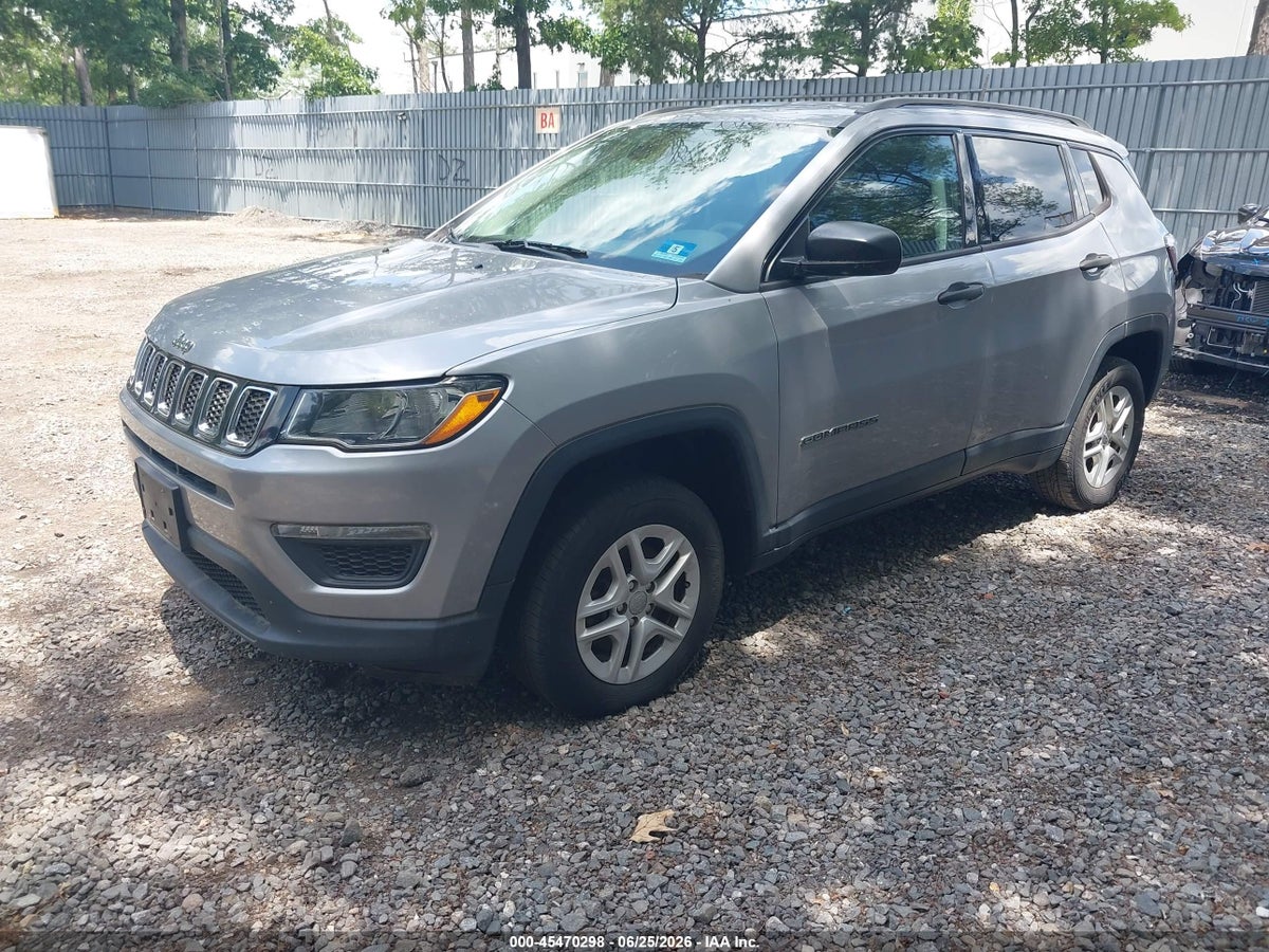 2018 JEEP COMPASS SPORT 4X4 — снимка 2