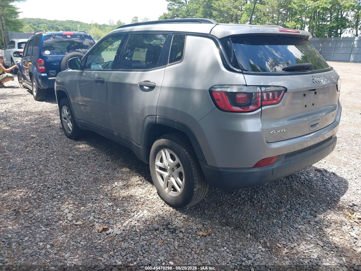 2018 JEEP COMPASS SPORT 4X4 — снимка 3