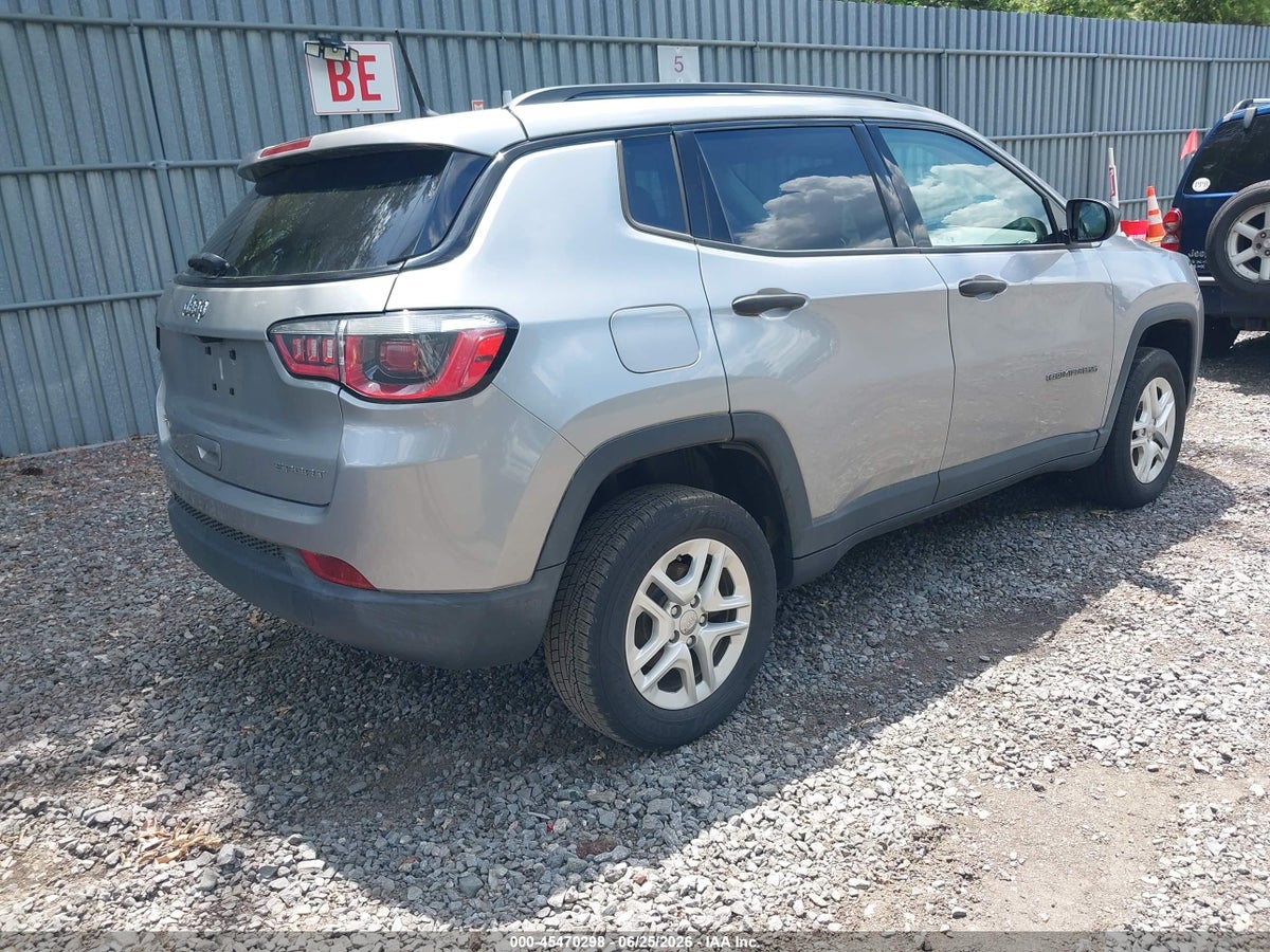 2018 JEEP COMPASS SPORT 4X4 — снимка 4