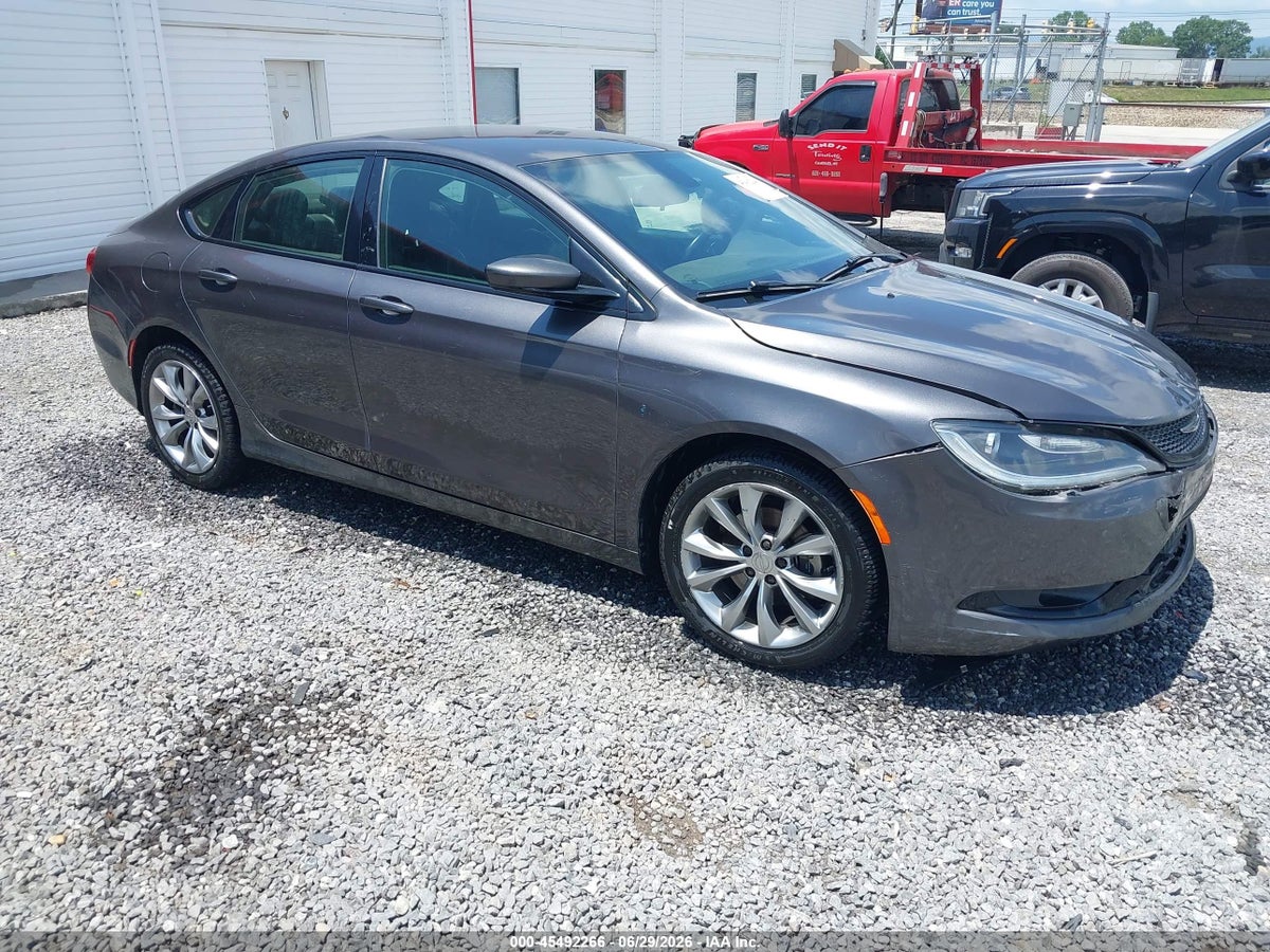 2015 CHRYSLER 200 S